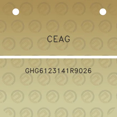 ceag-ghg6123141r9026