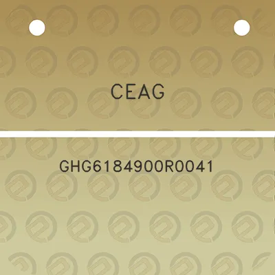 ceag-ghg6184900r0041