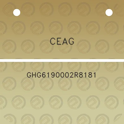 ceag-ghg6190002r8181