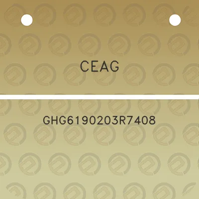 ceag-ghg6190203r7408