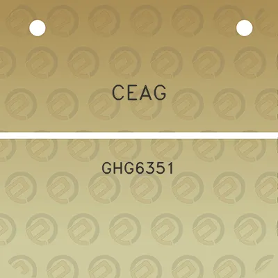 ceag-ghg6351