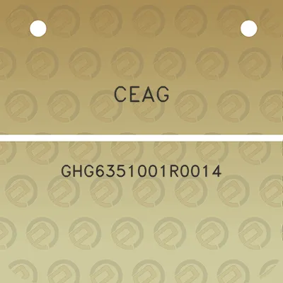 ceag-ghg6351001r0014