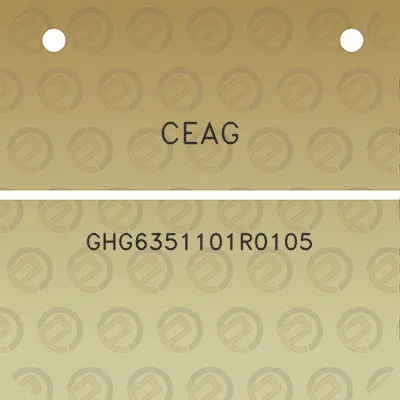 ceag-ghg6351101r0105