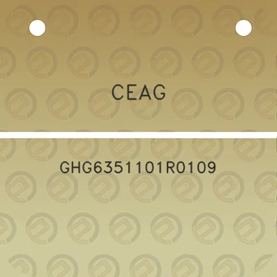 ceag-ghg6351101r0109