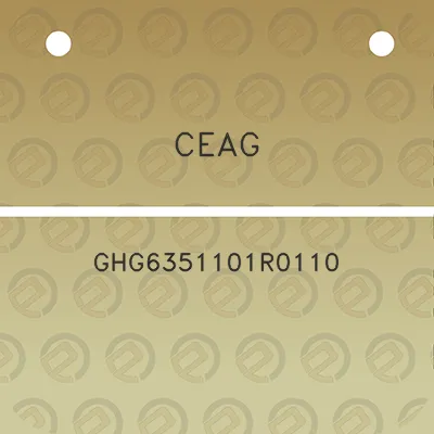 ceag-ghg6351101r0110