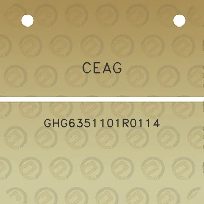 ceag-ghg6351101r0114