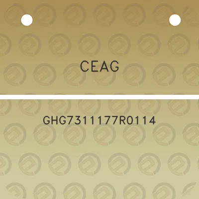 ceag-ghg7311177r0114