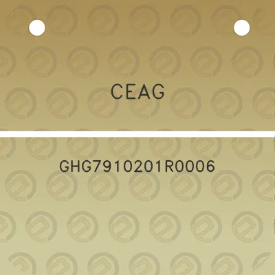 ceag-ghg7910201r0006