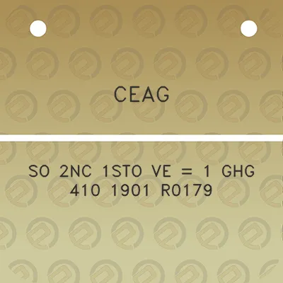 ceag-so-2nc-1sto-ve-1-ghg-410-1901-r0179