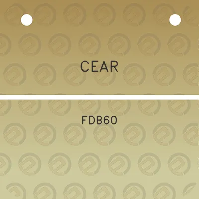 cear-fdb60