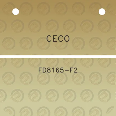 ceco-fd8165-f2