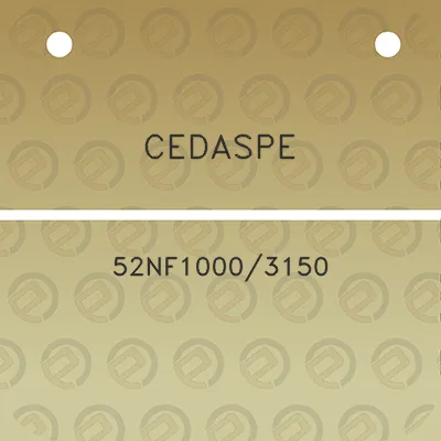 cedaspe-52nf10003150