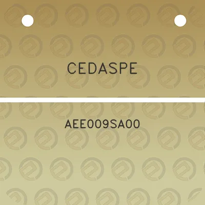 cedaspe-aee009sa00