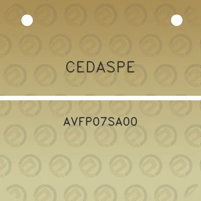 cedaspe-avfp07sa00