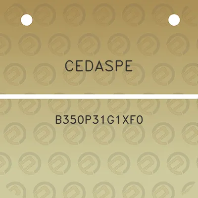 cedaspe-b350p31g1xf0