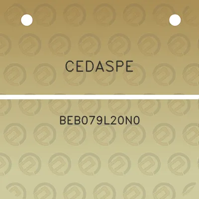 cedaspe-beb079l20n0