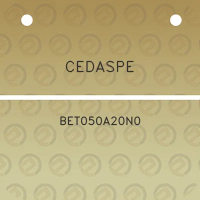 cedaspe-bet050a20n0