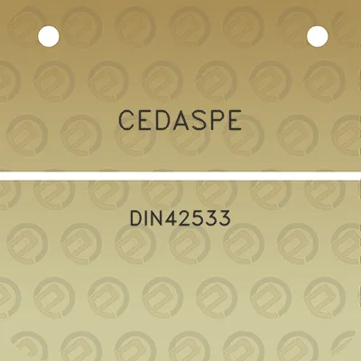 cedaspe-din42533