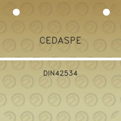 cedaspe-din42534