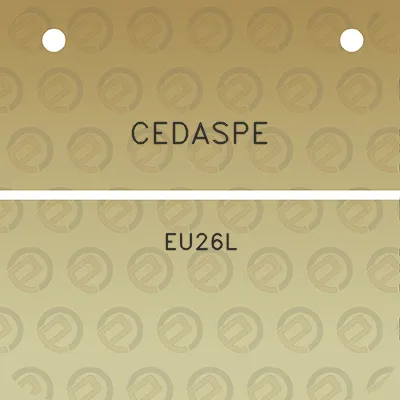 cedaspe-eu26l