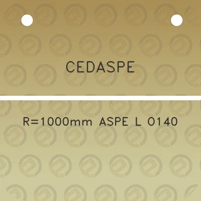 cedaspe-r1000mm-aspe-l-o140