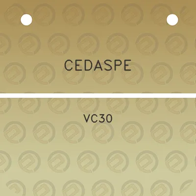 cedaspe-vc30