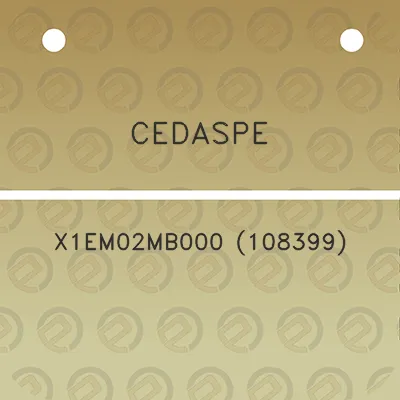 cedaspe-x1em02mb000-108399