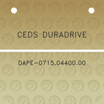 ceds-duradrive-dape-07150440000