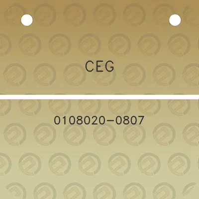 ceg-0108020-0807