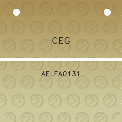 ceg-aelfa0131