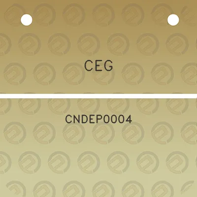 ceg-cndep0004