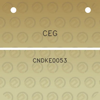 ceg-cndke0053