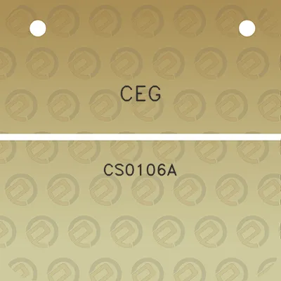 ceg-cs0106a