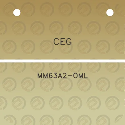 ceg-mm63a2-oml