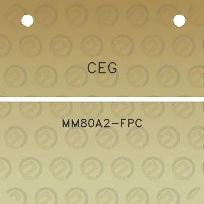 ceg-mm80a2-fpc