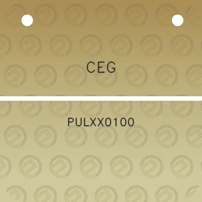 ceg-pulxx0100