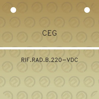 ceg-rifradb220-vdc