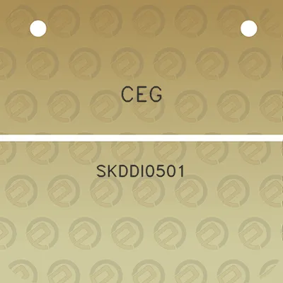 ceg-skddi0501