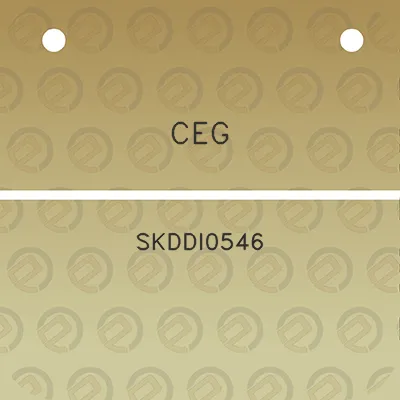 ceg-skddl0546