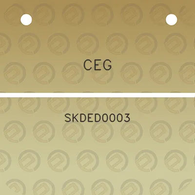 ceg-skded0003