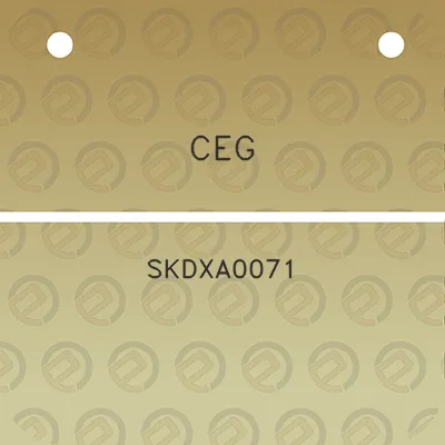 ceg-skdxa0071