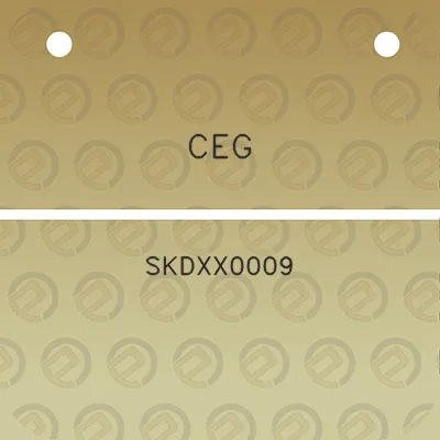 ceg-skdxx0009