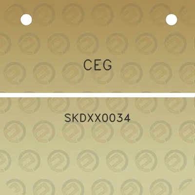 ceg-skdxx0034