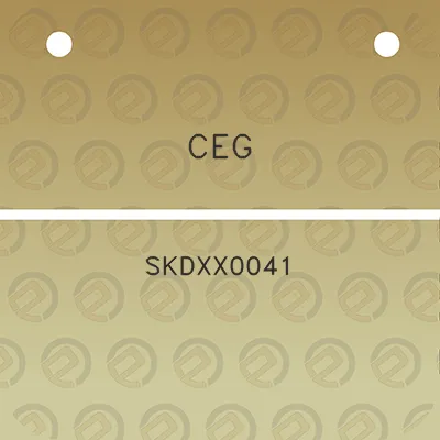 ceg-skdxx0041