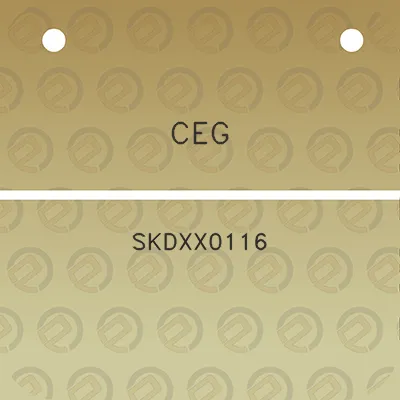 ceg-skdxx0116