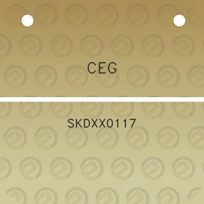 ceg-skdxx0117