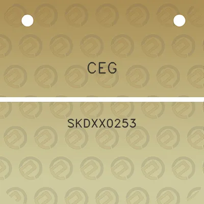 ceg-skdxx0253