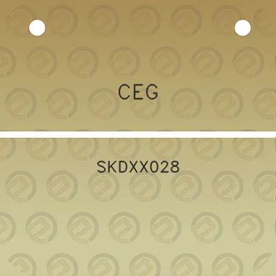 ceg-skdxx028