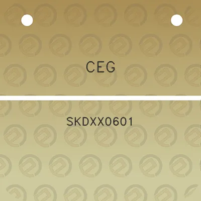 ceg-skdxx0601