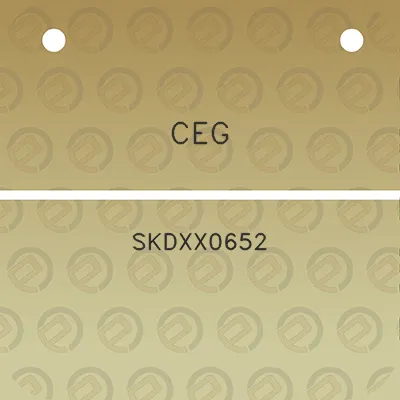 ceg-skdxx0652